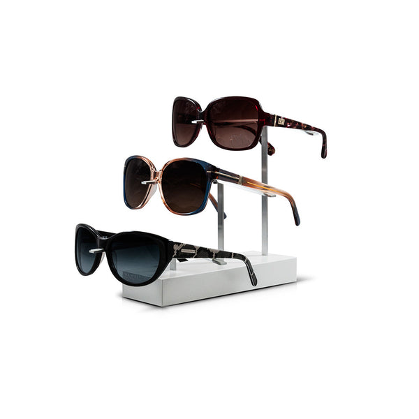 Angled Frame Tower - 3 Tier