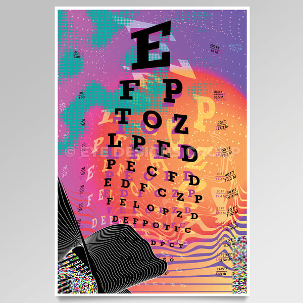 OPTICAL ART Snellen Anti II