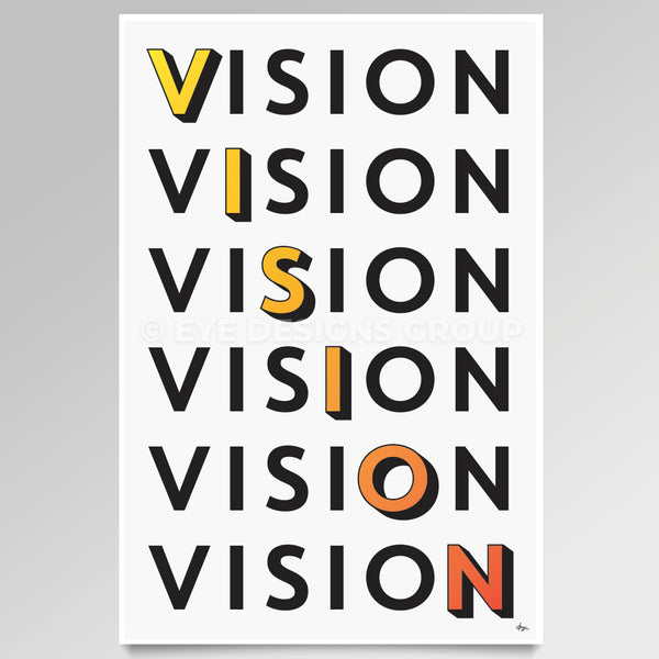 OPTICAL ART Vision Warm