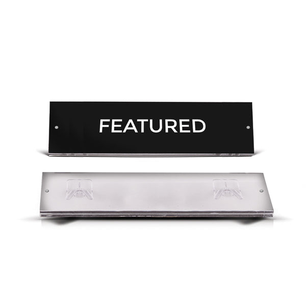 FLOT™ 11 x 3 Magnetic Sign Holder