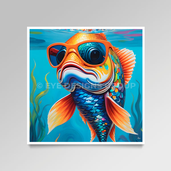 OPTICAL ART Guppy III