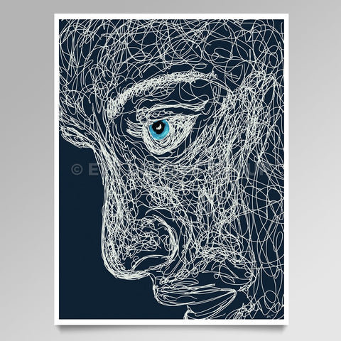 OPTICAL ART The Watcher