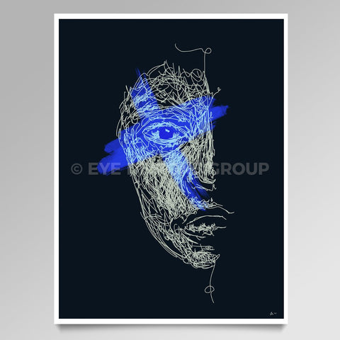 OPTICAL ART Rabisco I