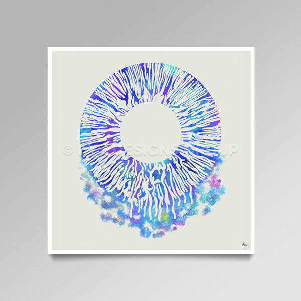OPTICAL ART Flowing Down 1