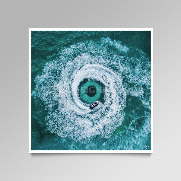 OPTICAL ART Waverunner
