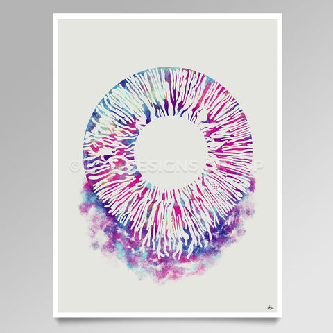 OPTICAL ART Flowing Down 2