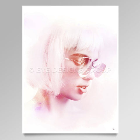 OPTICAL ART Pink
