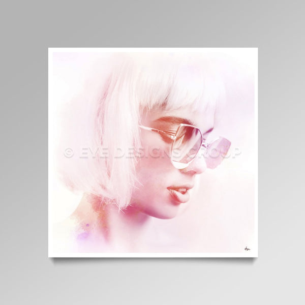 OPTICAL ART Pink