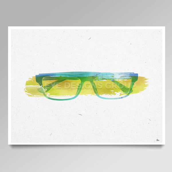 OPTICAL ART Spectacles IV