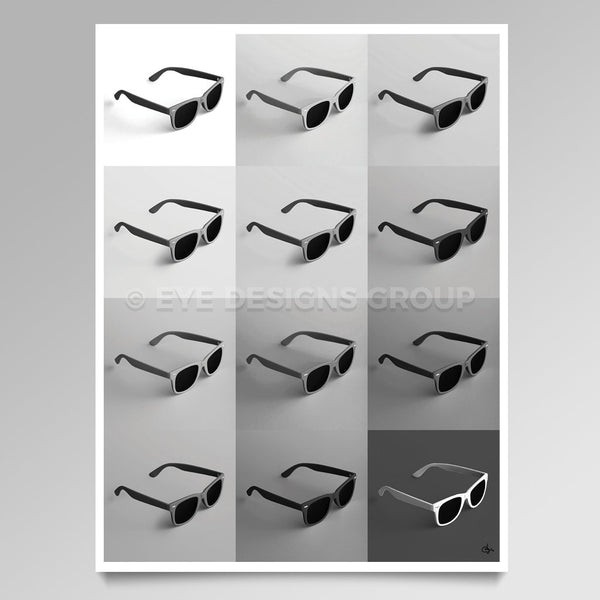 OPTICAL ART Grayscale