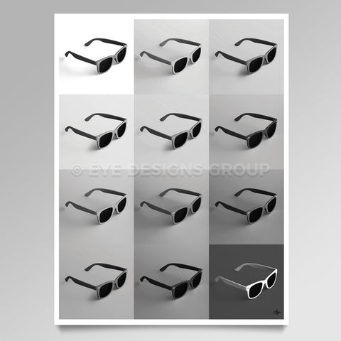 OPTICAL ART Grayscale