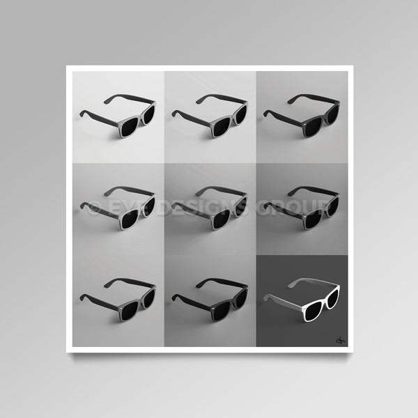 OPTICAL ART Grayscale