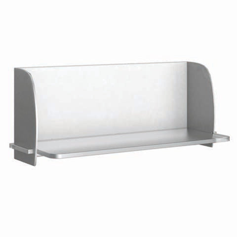 SMART OFFICE Single Metal Shelf