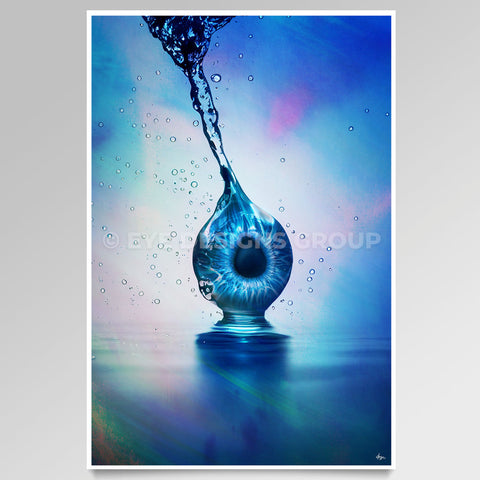 OPTICAL ART Eye Drop I