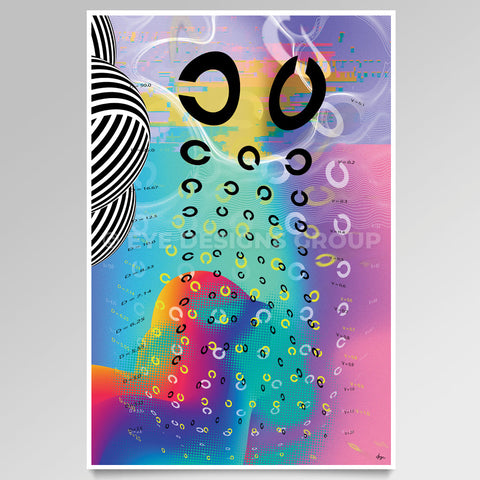 OPTICAL ART Landolt C Anti I