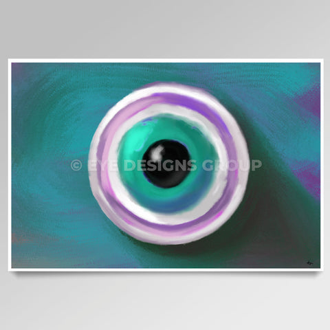 OPTICAL ART Oko Green